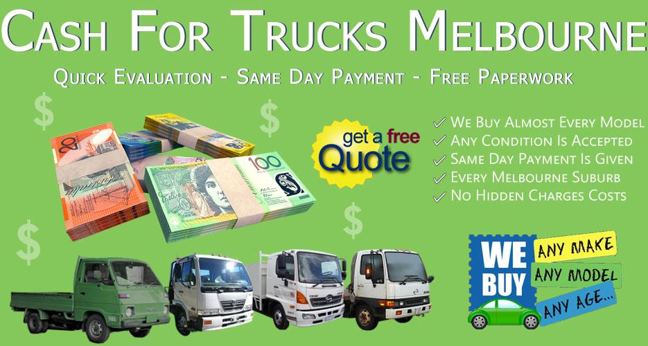 Cash For Trucks Mornington